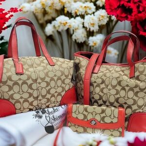 COACH HADLEY 3 PIECE SET